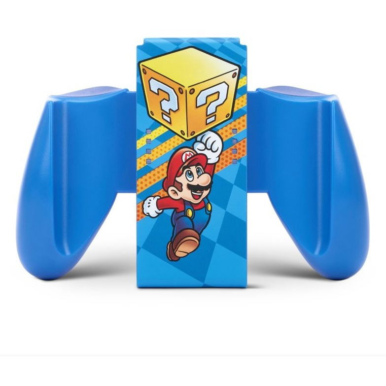 PowerA Joy-Con Comfort Grip - Super Mario Mystery Block - Nintendo Switch (NSAC0134-01)