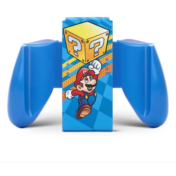 PowerA Joy-Con Comfort Grip - Super Mario Mystery Block - Nintendo Switch