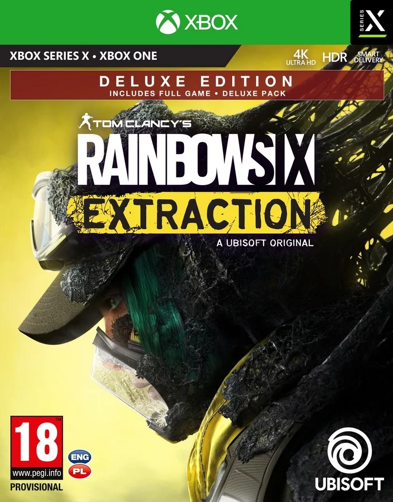 Tom Clancy's Rainbow Six Extraction [Deluxe Edition] (Xbox One Xbox Series X|S Xbox Series - elektronikus játék licensz)