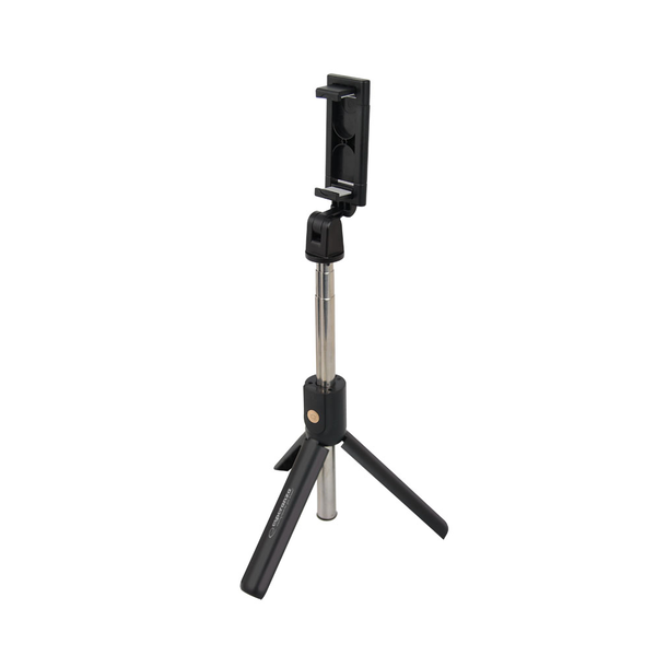 Esperanza EMM123 Bluetooth Szelfibot és Tripod állvány 69cm - Fekete