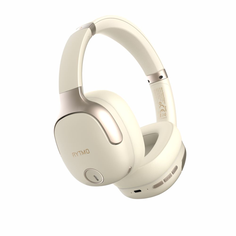 Слушалки Manta HDP1001CR Rytmo Elegance Cream — T-MLX58994