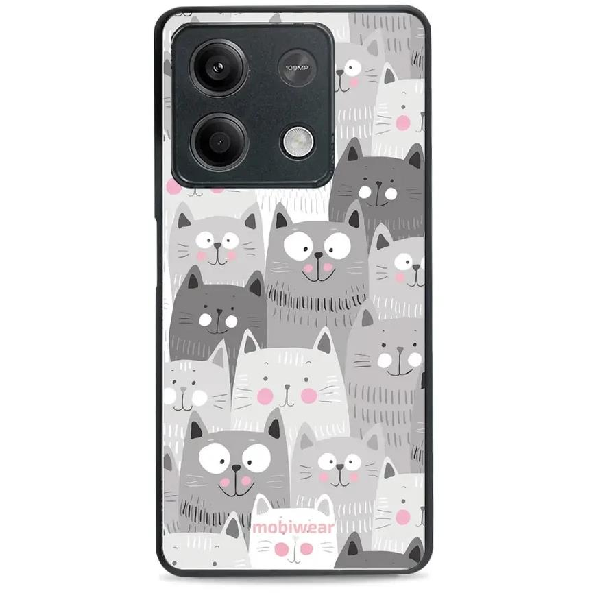 Mobiwear Glossy Xiaomi Redmi Note 13 5G fényes tok - G045G (5904808763448)