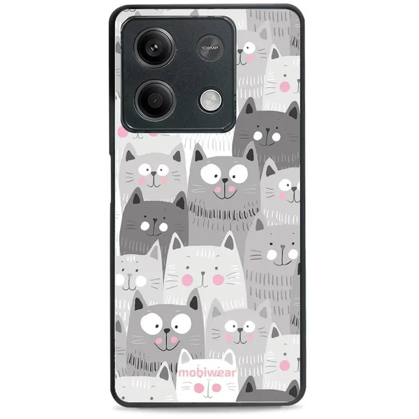 Mobiwear Glossy Xiaomi Redmi Note 13 5G fényes tok - G045G