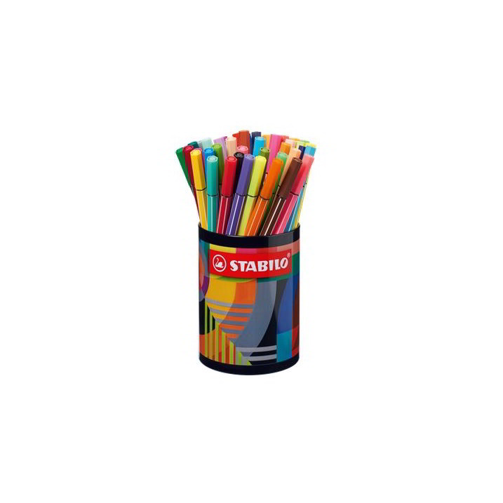 Stabilo Pen 68 Arty Rostirón készlet - Vegyes színek (45 db / csomag) (68/45-2-20)