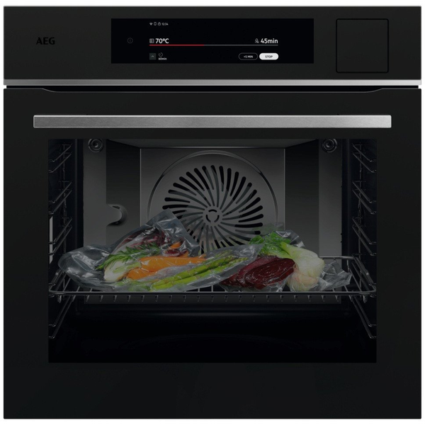 AEG Series 9000 TP9SB831AT Fekete