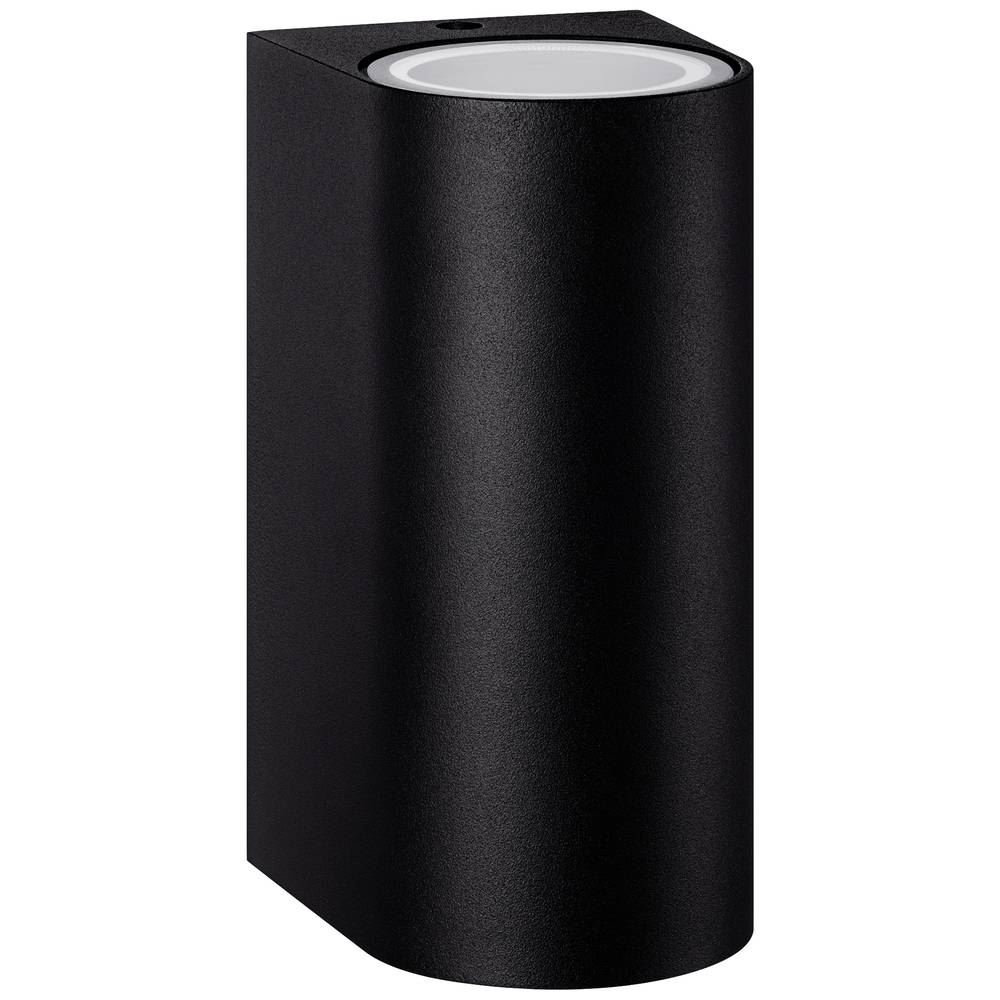 Philips Nightingale LED-es kültéri fali lámpa GU10 Fekete, 8720169266834 (8720169266834)