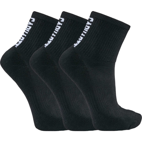  Carhartt Skarpety Carhartt Force Midweight Logo Short Black