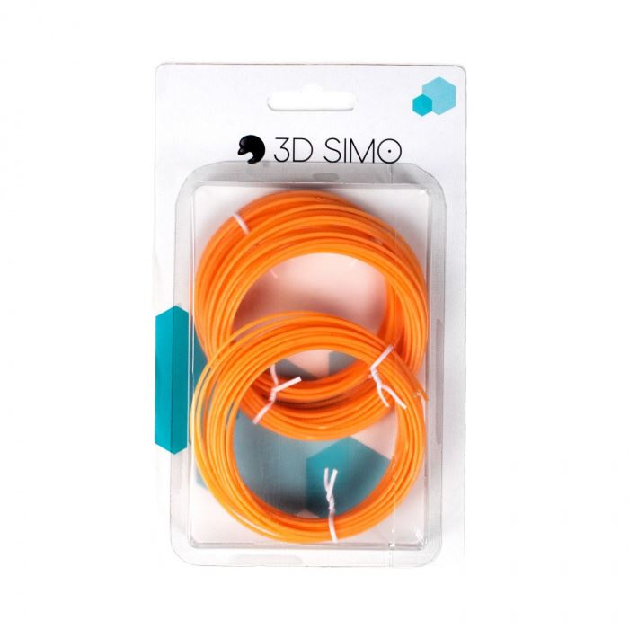 3D Simo Filament TERMOCHROME - narancssárgától sárgáig (G3D3018) (G3D3018)