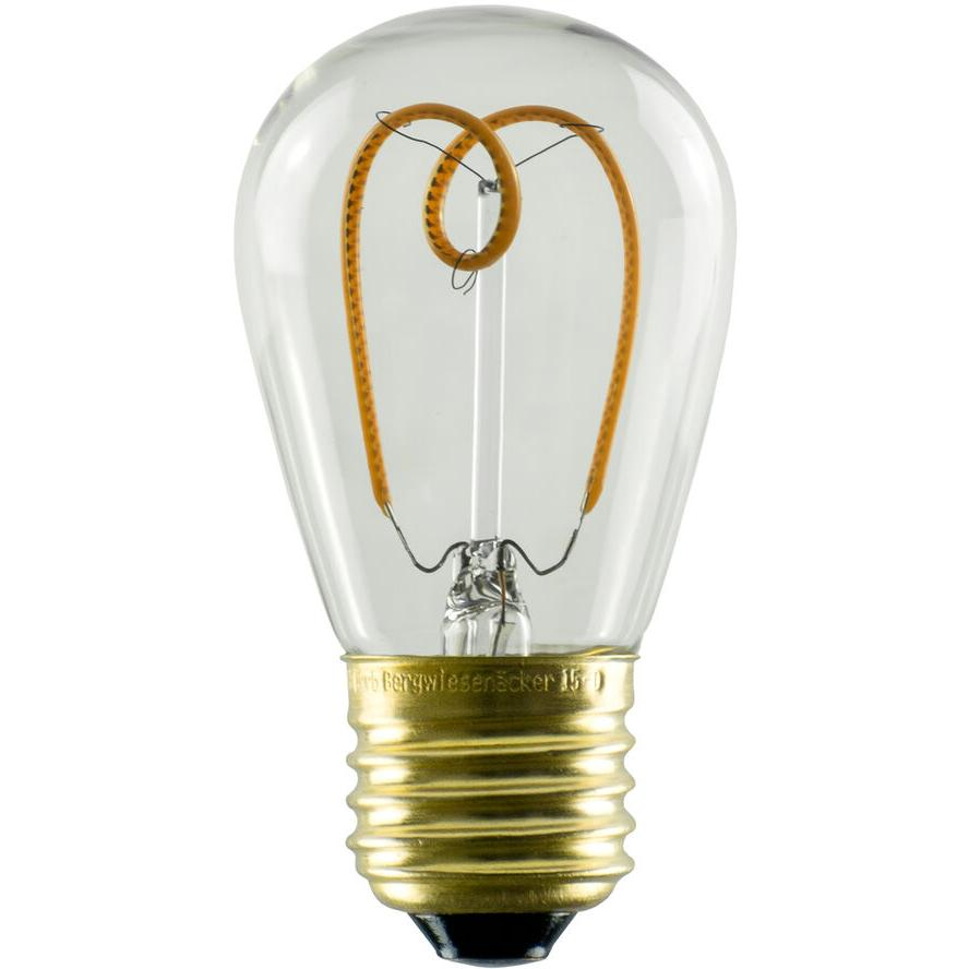 Segula LED Fényforrás 3.2W 190lm 2200K E27 - Meleg fehér (50649)