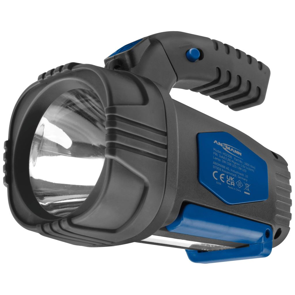 Ansmann HS230B LED Munkalámpa 210 lm (1600-0441) (1600-0441)