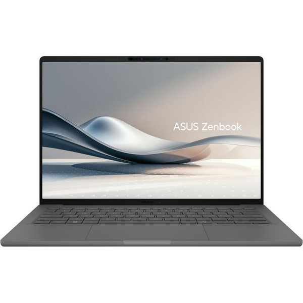 ASUS Zenbook A14 UX3407QA-QD220W Qualcomm Snapdragon X1-26-100 Laptop 35,6 cm (14") WUXGA 32 GB LPDDR5x-SDRAM 1 TB SSD Wi-Fi 6E (802.11ax) Windows 11 Home Szürke