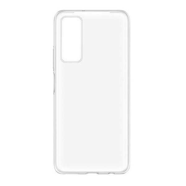 Szilikon telefonvédő (ultravékony) ÁTLÁTSZÓ [Huawei P Smart (2021)] (5996591024356)