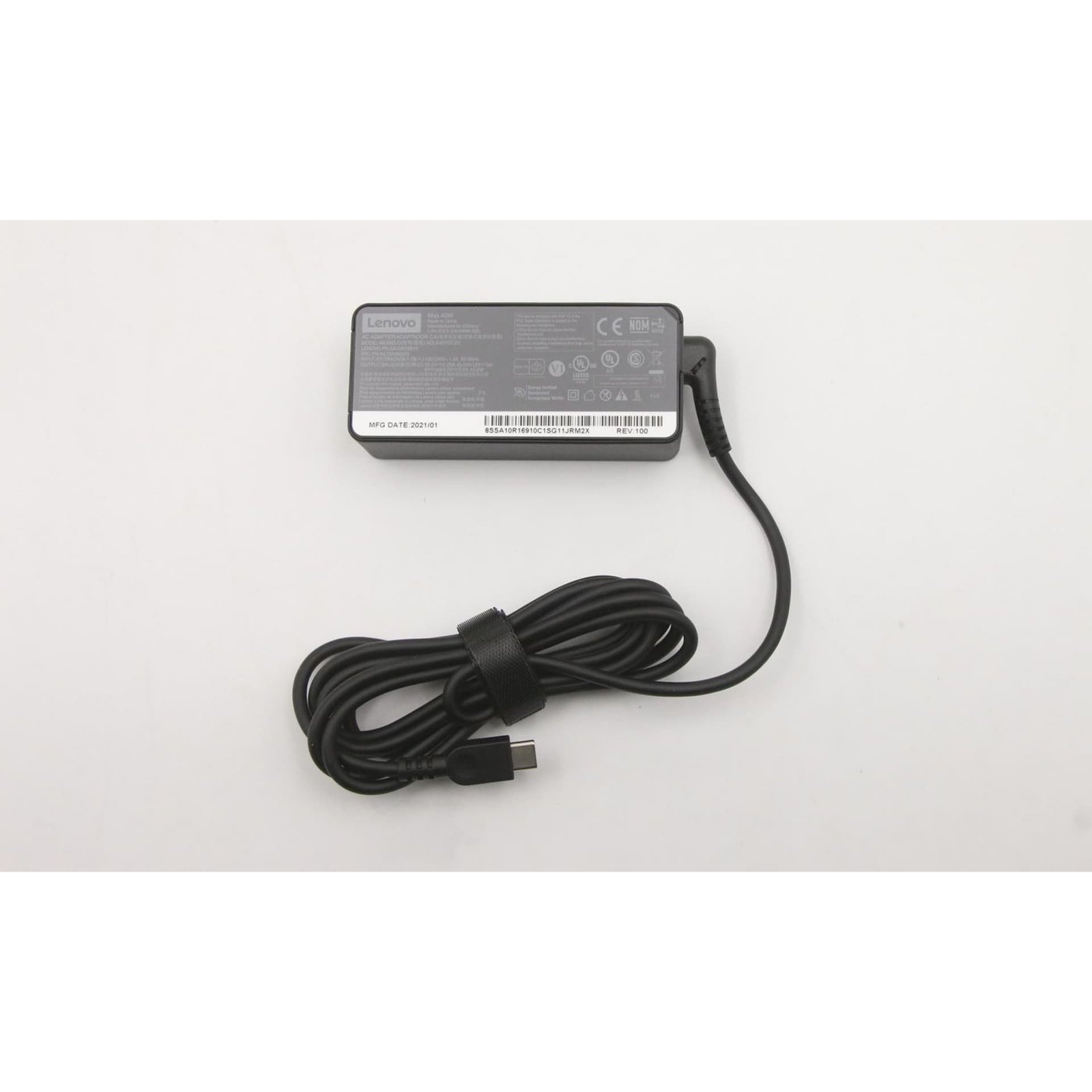 Lenovo 5A10W86243 áramátalakító és inverter Beltéri 45 W Fekete (5A10W86243)