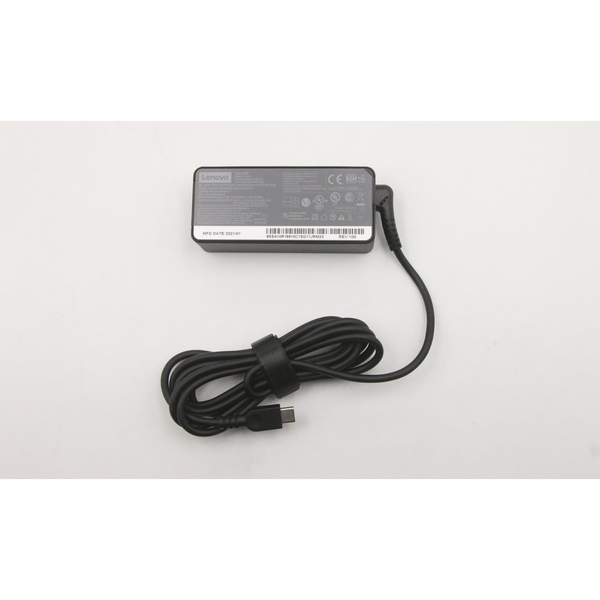 Lenovo 5A10W86243 захранващ адаптор и инвертор На закрито 45 W Черен