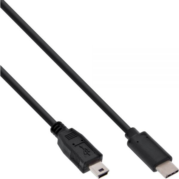 InLine 35754 cavo USB USB 2.0 USB C Mini-USB B