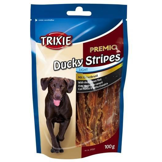 Trixie Jutalomfalat Premio Ducky Stripes 100gr