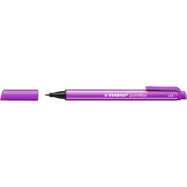 STABILO pointMax fineliner Mellem Violet 1 stk