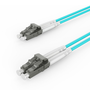 Gembird OM4 Fiber Optic Patch Cable 1m Blue, 251844, Мрежови кабели