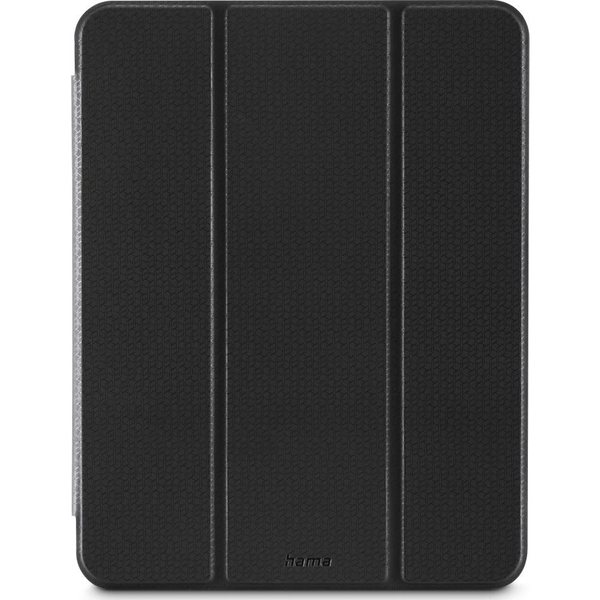 Hama iPad tok/táska Apple iPad 10.9 (Gen.10, 2022) 27,7 cm (10,9) Book Cover Átlátszó, Fekete