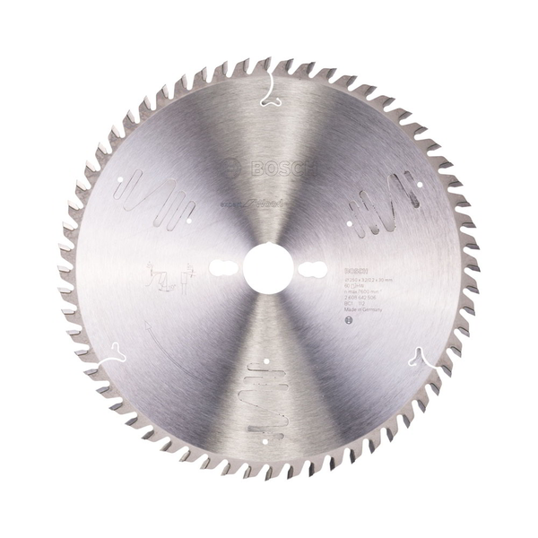 Bosch 2 608 642 506 rundsavklinge 25 cm 1 stk