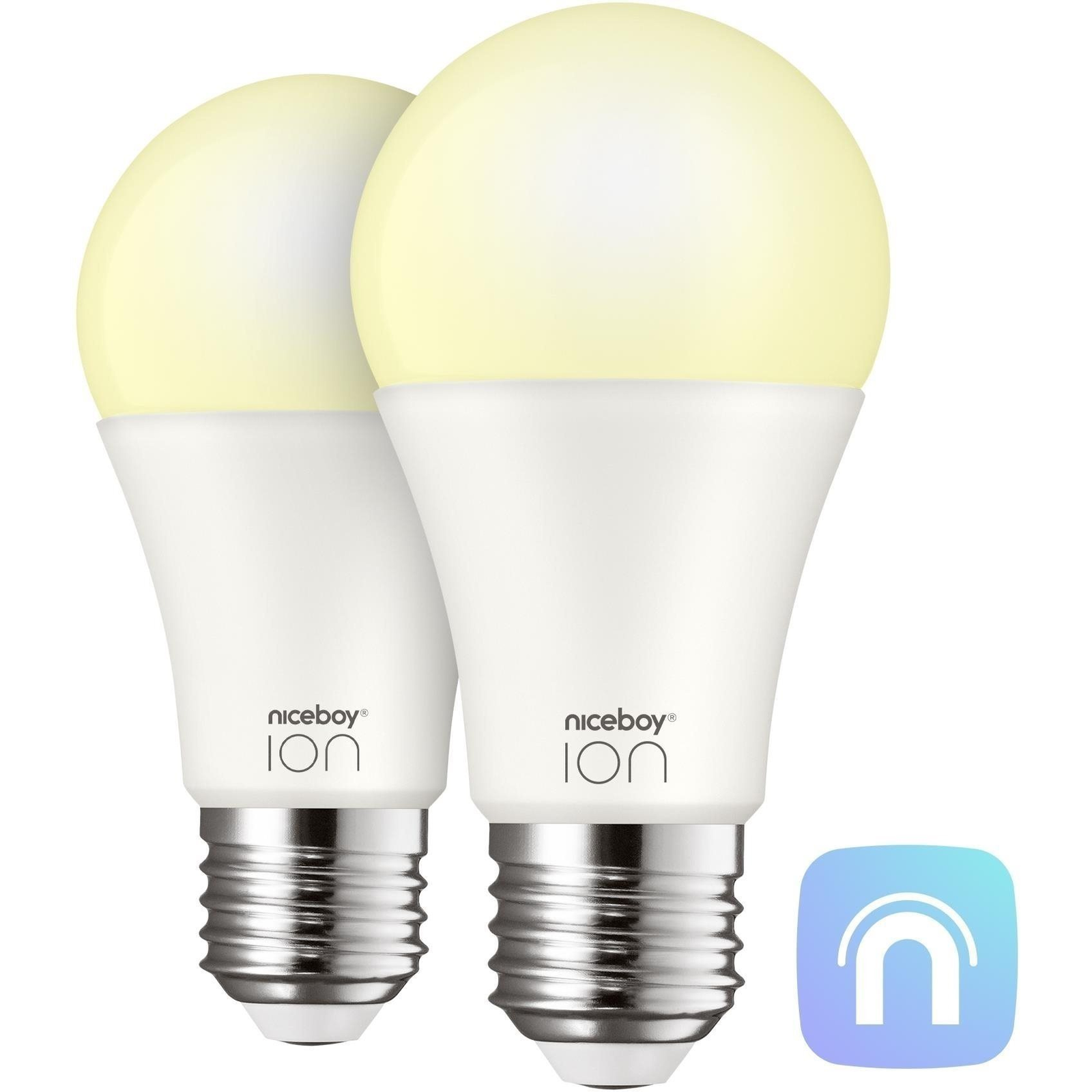 Niceboy ION SmartBulb AMBIENT E27 2 db-os szett (SA-E27-set)