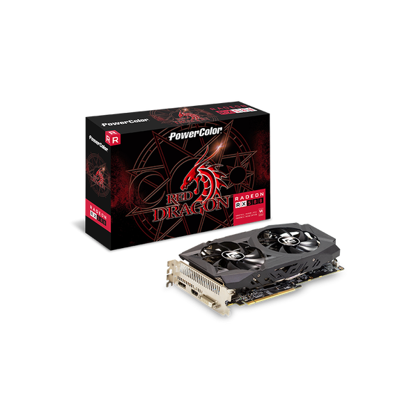 PowerColor Radeon RX 580 8GB GDDR5 1 év garancia CSAK cégeknek