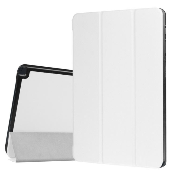 Huawei Mediapad T3 10.0, mappa tok, Trifold, fehér