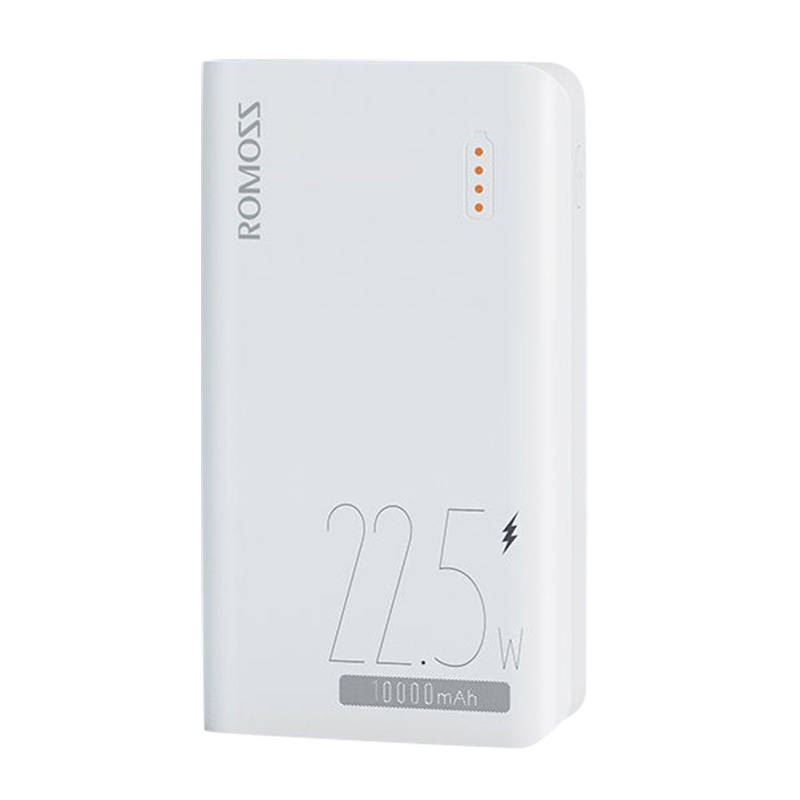 Romoss SENSE4SF Power Bank 10000mAh, 22.5W fehér (PPH10-151-1133H) (PPH10-151-1133H)
