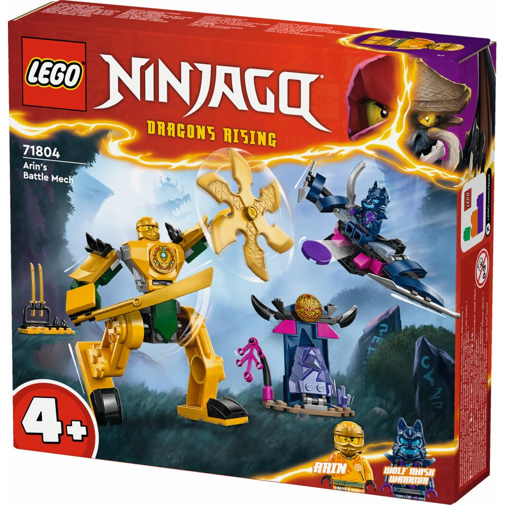 LEGO Ninjago bojový robot Arina 71804 (71804)