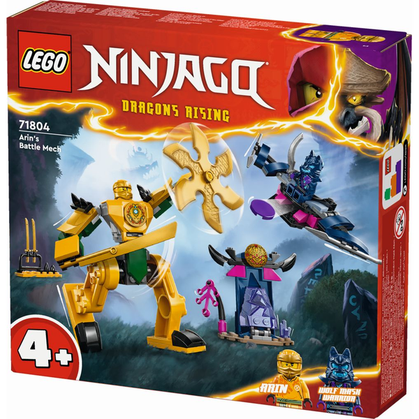 LEGO Ninjago Meca de Combate de Arin +4 años - 71804