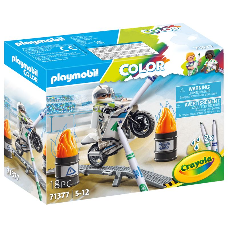 Playmobil Color Motor (71377)