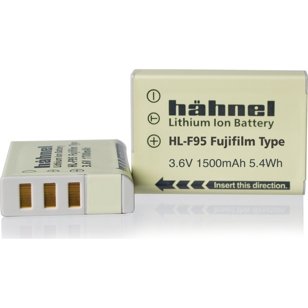 HAHNEL HL-F95 akkumulátor (Fuji NP-95 1500 mAh)