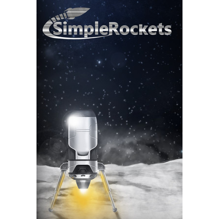 SimpleRockets (PC - Steam elektronikus játék licensz)