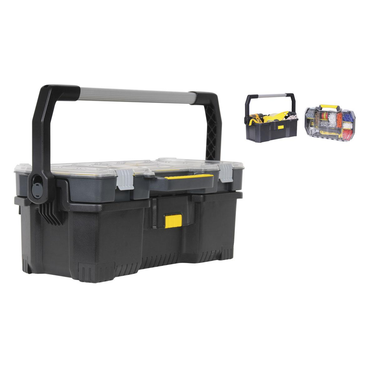 Stanley STST1-70317 Szerszámláda Levehető Szortimenterrel - 19