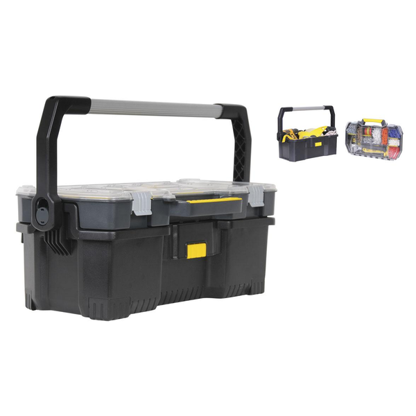 Stanley STST1-70317 Szerszámláda Levehető Szortimenterrel - 19"