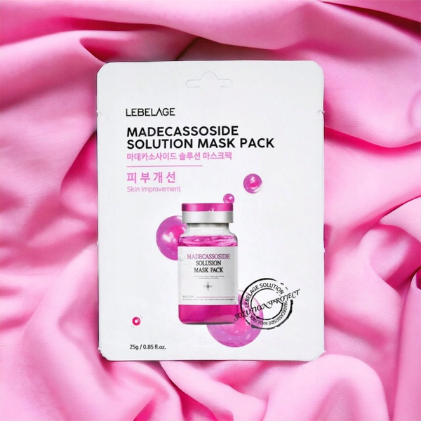 LEBELAGE Madecassoside Solution Mask Pack 25 g