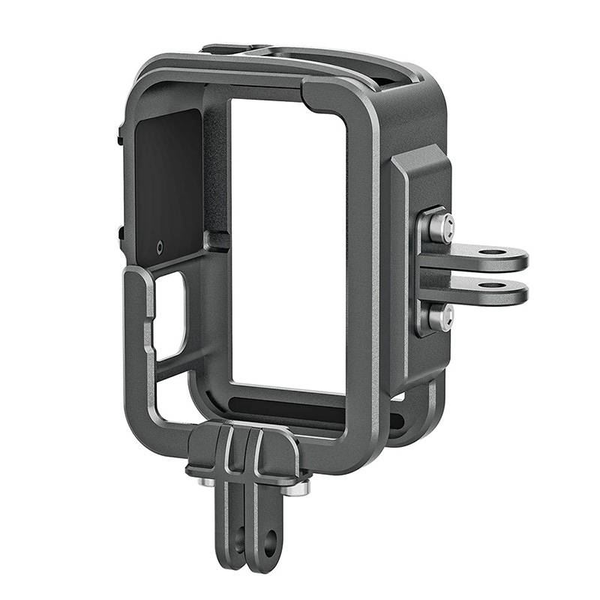 Telesin GoPro Hero 9/10/11 védőkeret és vertikális adapter fekete (GP-FMS-G11-TZ)