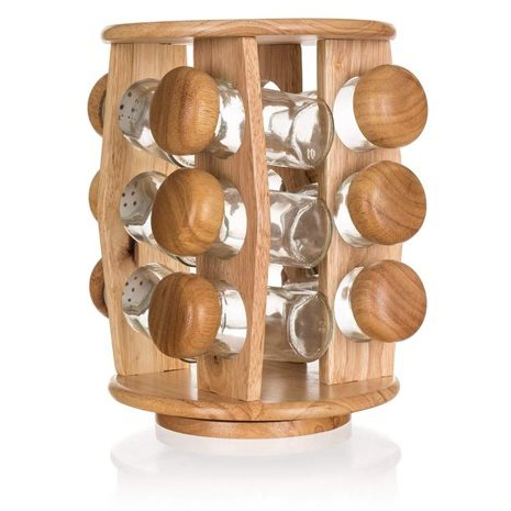 BANQUET Fűszertartó készlet BRILLANTE 24,7 x 18,3 cm, 12 darab (A13801)