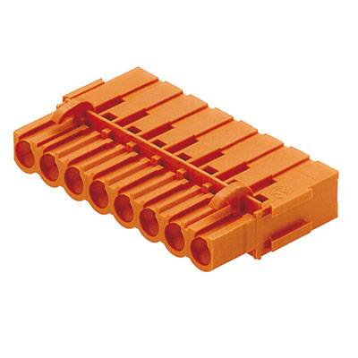 Weidmüller Hüvelyház kábel BL/SL 5.08 Pólusok száma 9 Raszterméret: 5.08 mm 1649440000 50 db (1649440000)