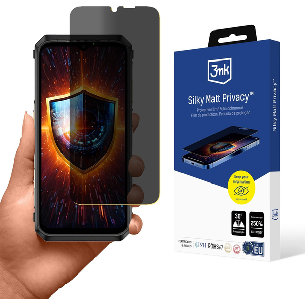 Fólie pro Ulefone Power Armor 18 / 18T / 18 Ultra - 3mk Silky Matt
