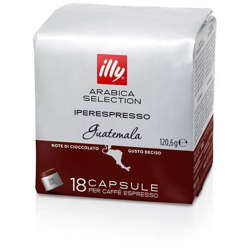 Illy Iperespresso Monoarabica Guatemala Cápsula De Café 18 Pieza(s)