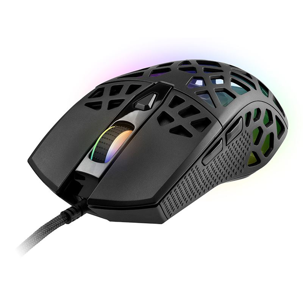 Tracer GameZone REIKA RGB 7200 DPI optikai gaming egér fekete