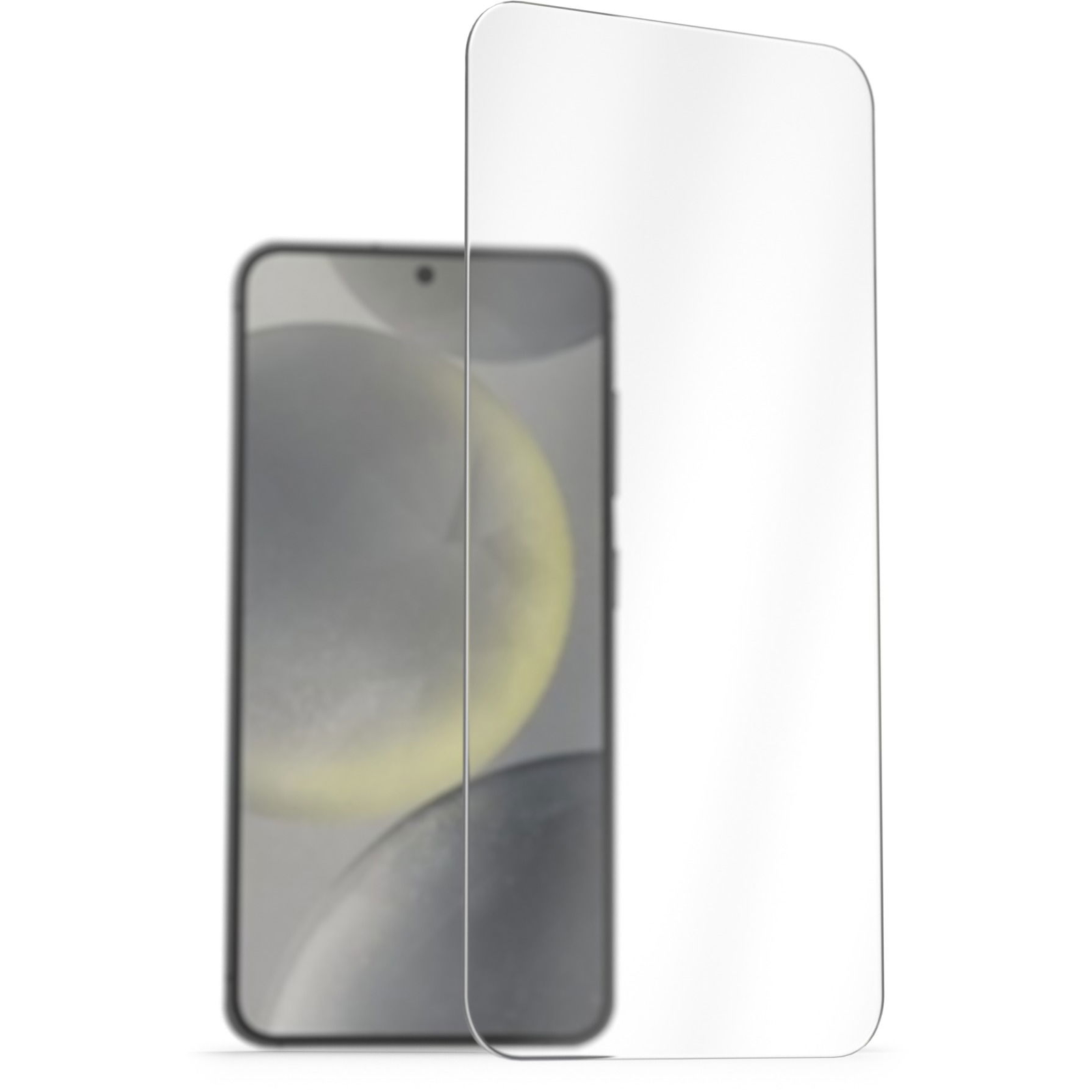 AlzaGuard Case Friendly Glass Protector Samsung Galaxy S24+ 2.5D üvegfólia (AGD-TGF0232)