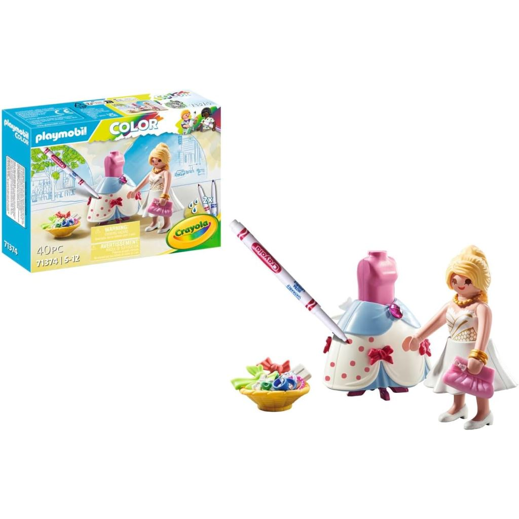 Playmobil Color: Divattervező (71374) (Playmobil71374)