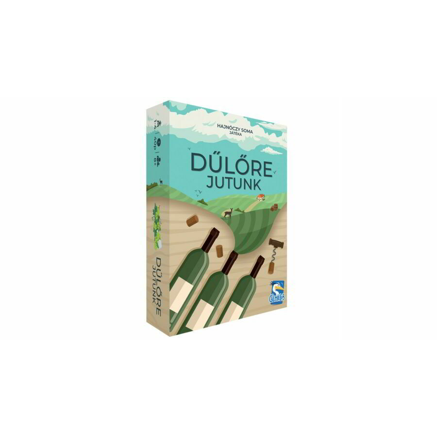 Dűlőre jutunk társasjáték (GÉM34334)