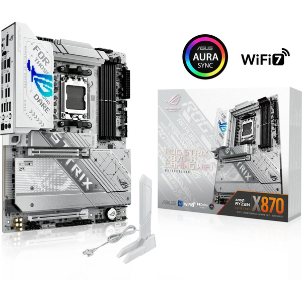 ASUS Alaplap AM5 ROG STRIX X870-A GAMING WIFI AMD X870, ATX