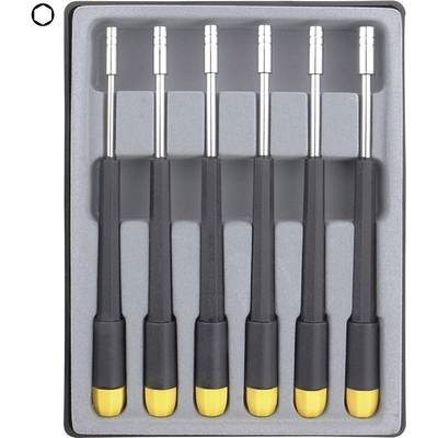 Комплект шестостенни накрайници 6 части M1-M2 Donau 280-66 (280-66)