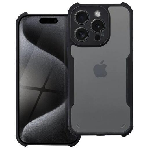 Gigapack Apple iPhone 12 Pro Max szilikon tok fekete (GP-155840) (GP-155840)