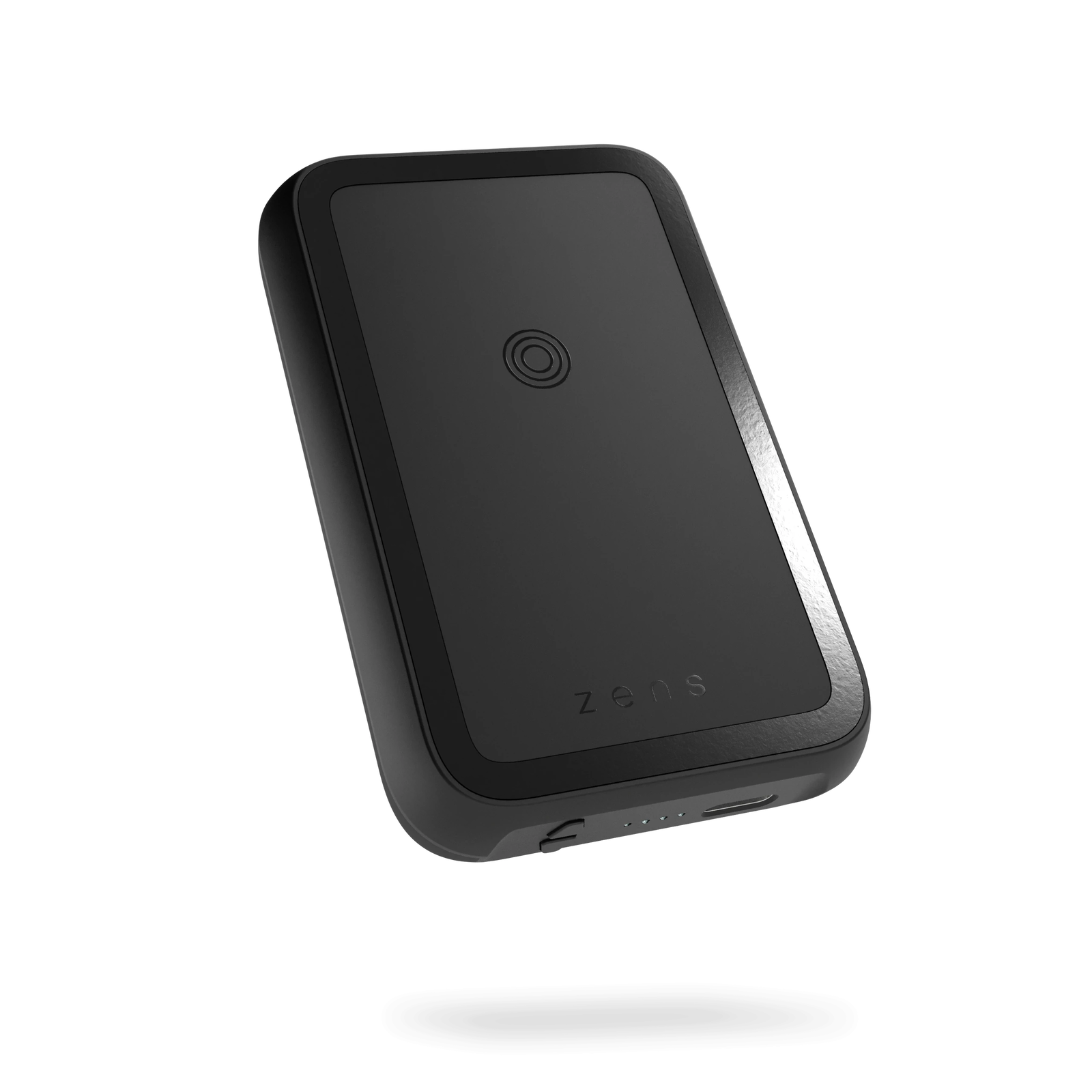 Zens Magnetic Dual Power Bank 4000mAh - Fekete (ZEPP03M/00)