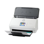 HP Scanjet Pro N4000 snw1 Sheet-feed Scanner Скенер с ръчно подавани странци 600 x 600 DPI A4 Черен, Бяла